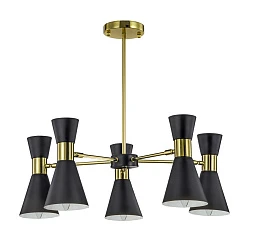 красивые Люстра Elisium 5 Black в интернет-магазине