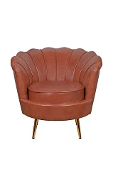 купить Низкое кресло ракушка Pearl Brown