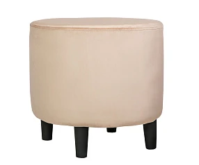 Дизайнерский пуф Drum Beige в интерьере
