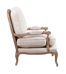 фото Мягкое полукресло с подлокотниками Niro Rattan Beige