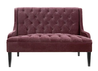 стильный Американский диван Sommet Brown Red