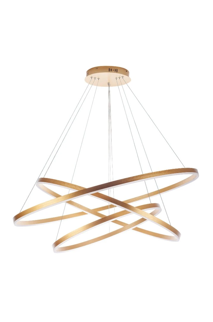 купить красивые Люстра Orblaze 3 rings 800 gold