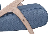 купить Низкое кресло Fobos blue