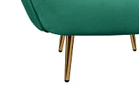 Кресло Benee Green V2 в интерьере