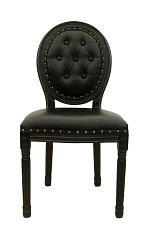 Стул Volker Button Black