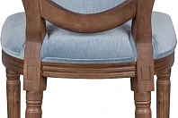 фото Стул для кафе Volker Leg Blue