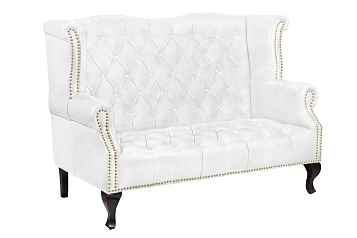 заказать Кожаный дизайнерский диван Royal Sofa White в интернет-магазине