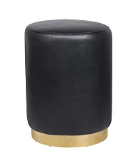 красивые Дизайнерский пуф Topper Black в интернет-магазине