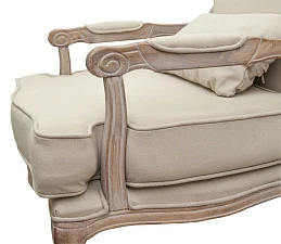 Мягкое полукресло с подлокотниками Nitro Beige V2