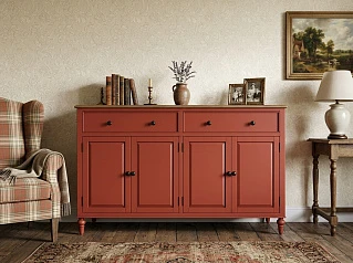 Большой комод "Одри (Odri)" 4 дверки арт od2145/3031