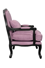 фото Мягкое кресло ретро Nitro Pink V2 в интерьере