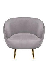 красивое Мягкое кресло Benee Grey