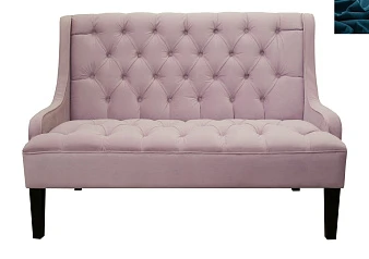 Американский диван Sommet Violet синий на заказ