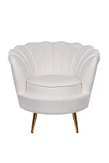 купить красивое Кресло ракушка Pearl Beige в интернет-магазине