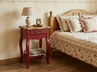 Прикроватная тумба "Леонтина (Leontina)" с одним ящиком арт ST9302S/3031 в интернет-магазине