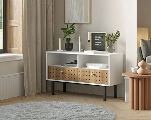 красивый Комод с двумя ящиками KOTO арт KT10