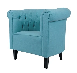 стильное Низкое кресло Swaun Turquoise