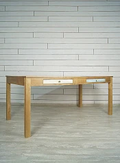 заказать стильные Стол "Aquarelle Birch" светлый арт RE-21ETG/2