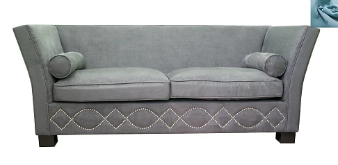 фото Диван арт-деко Volte цвет голубой