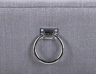 стильный Стул Baldwin Dark Gray на заказ