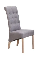 фото Дизайнерский стул Layton Dark Gray в интерьере
