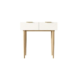 красивые Консоль с двумя ящиками "Line" LN16/GR1/beige в интернет-магазине