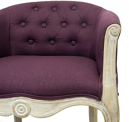 заказать Низкое кресло Kandy Violet