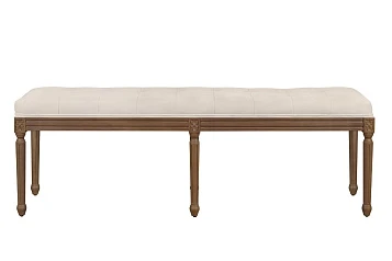 Оттоманка Clay Beige V2 в интерьере