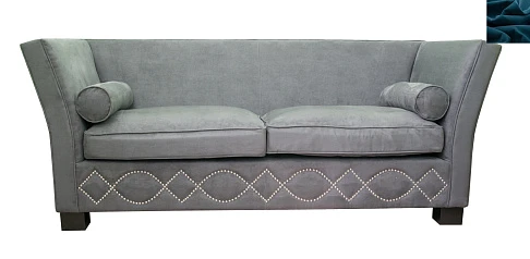 Диван арт-деко Volte Blue цвет синий в интернет-магазине