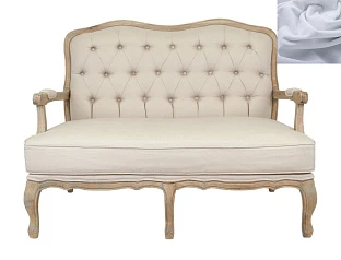 красивый Прямой диван модерн Yareli цвет серый