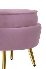 красивые Пуф Pearl Adorn Pink на заказ