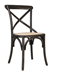 купить красивый Стул Cross Back Black Brush