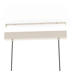 стильные 43952 Люстра CAWTON, 3X40W (E27), L760, B160, H1100, сталь, дерево, коричневый