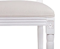 купить Дизайнерский обеденный стул Lotos White V2