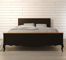 красивые Кровать "Leontina Black" 180х200 см арт ST9341/18BLK в интернет-магазине