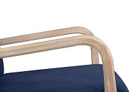 заказать стильное Кресло дизайнерское Cody Indigo