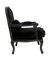 Мягкое полукресло с подлокотниками Nitro Black