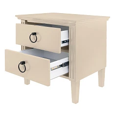 фото Дизайнерская тумба Nort Beige в интерьере