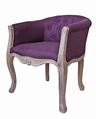 Низкое кресло Kandy Purple V2 на заказ