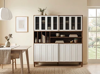 Буфет "Андерсен (Andersen)" большой арт AN25WH
