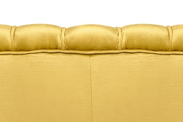 купить стильный Дизайнерский двухместный диван Pearl Double Yellow в интернет-магазине