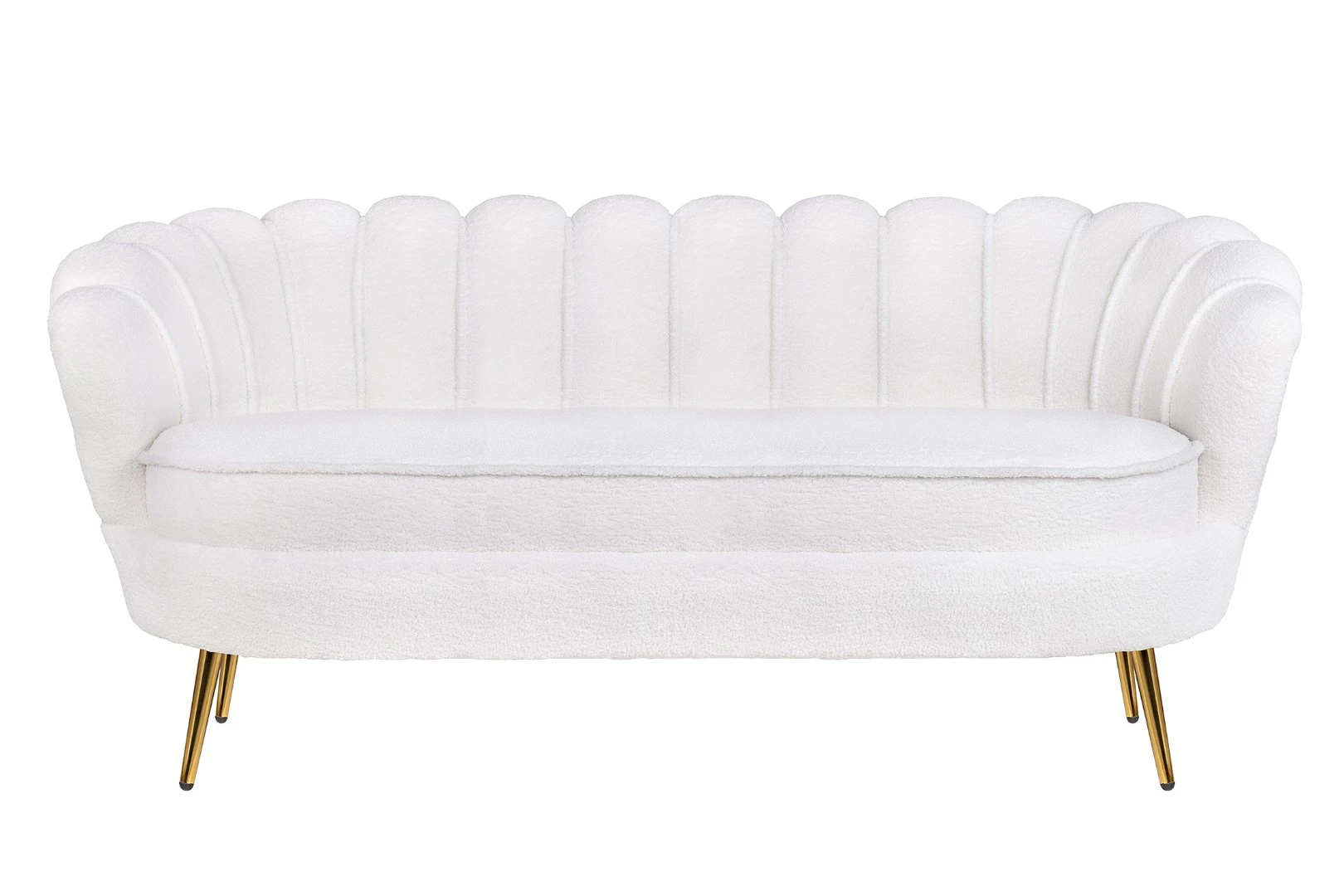 купить Трехместный диван ракушка для гостиниц Pearl Triple Boucle