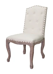 Дизайнерский обеденный стул Melis Beige