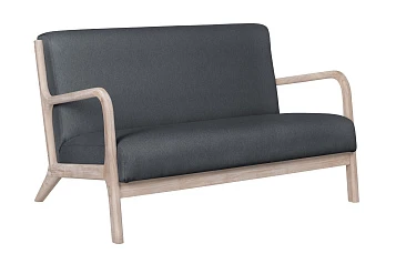 купить стильные Дизайнерский двухместный диван Cody B-grafit в интернет-магазине