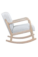 фото Кресло-качалка Cody B-linen в интерьере