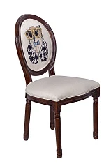 купить Стул Volker Owl Print в интернет-магазине