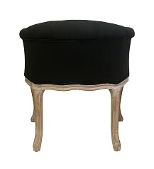 красивое Низкое кресло ретро Kandy Black