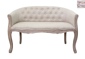 стильный Дизайнерский двухместный диван Kandy Double Mocca цвет розовый