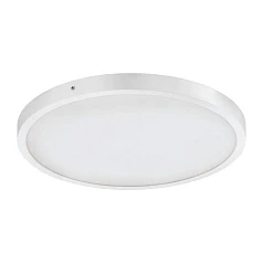 заказать 97266 Светодиодный накладной светильник FUEVA 1, 25W(LED), 2500lm, ?400, H30, алюминий, белый/пластик,