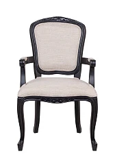 купить стильный Мягкий стул с подлокотниками Gran Arm Beige V2